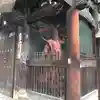 清凉寺の像