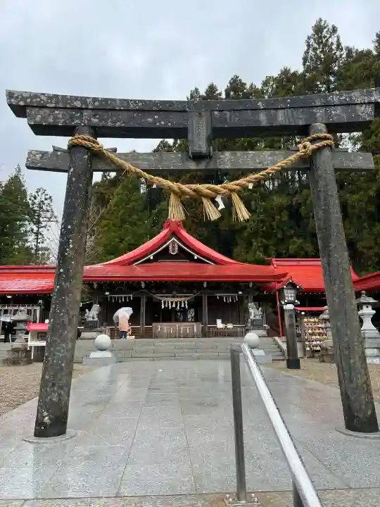 金蛇水神社(宮城県)