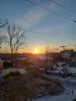 釧路一之宮 厳島神社の景色