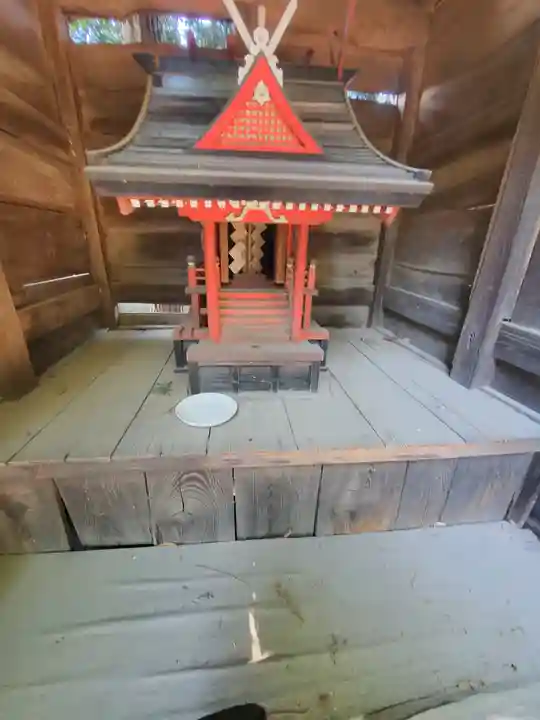 長良神社(野辺町)(群馬県)