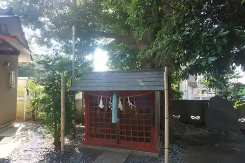 穴川神社の末社