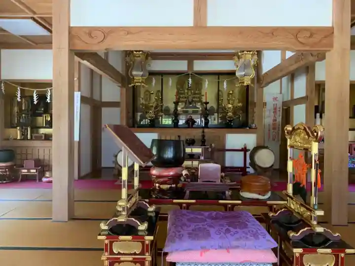 経要寺の本殿・本堂