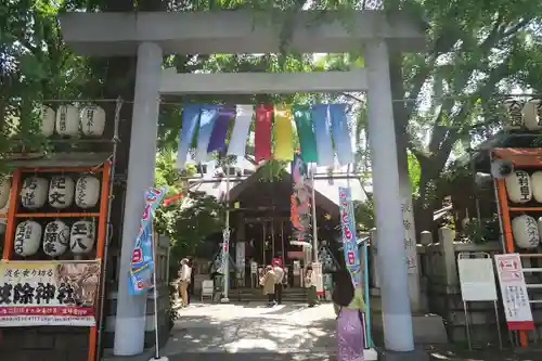 波除神社（波除稲荷神社）の鳥居