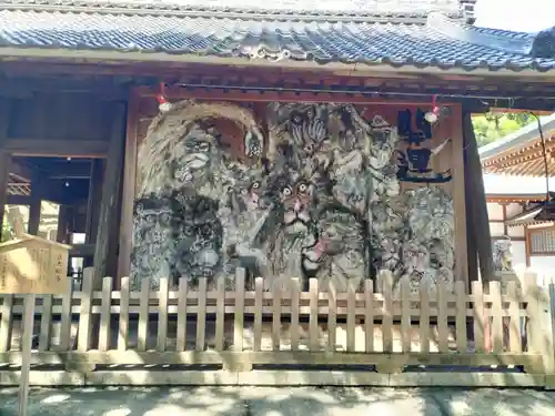 清洲山王宮　日吉神社の芸術