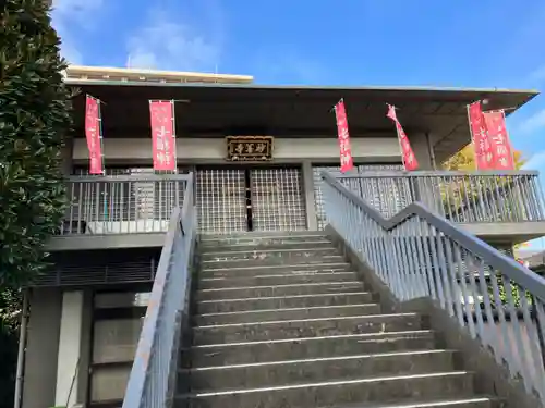 妙善寺の本殿・本堂