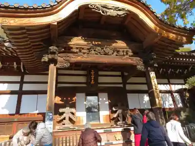 深大寺の本殿・本堂