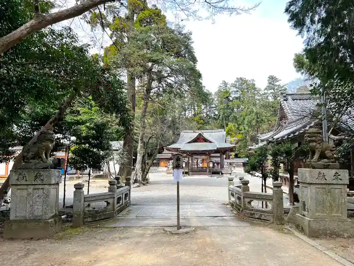 奥石神社のその他建物