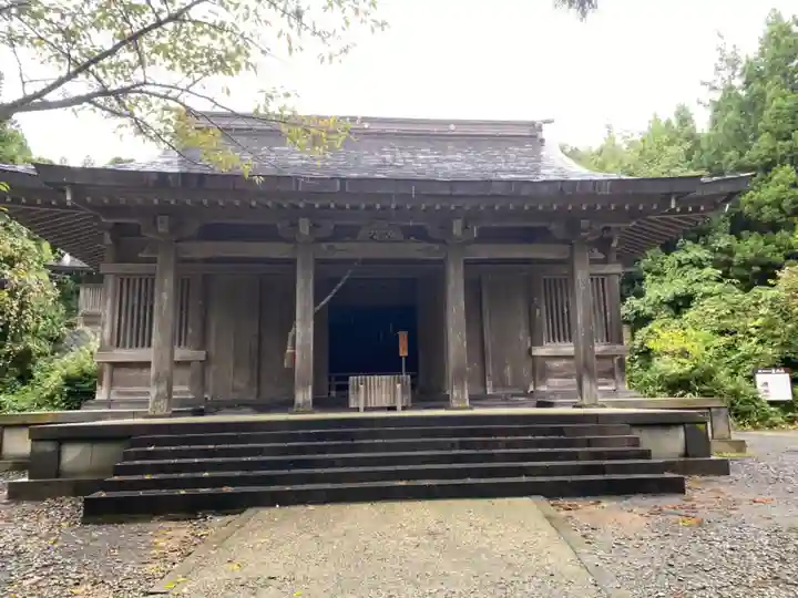 鳥海山大物忌神社吹浦口ノ宮の本殿・本堂