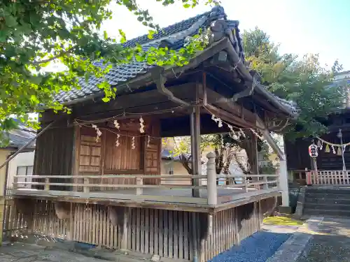 富田八坂神社のその他建物