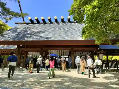 熱田神宮の本殿・本堂