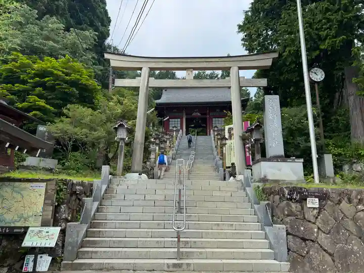 武蔵御嶽神社(東京都)