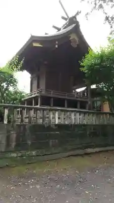 大生郷天満宮の本殿・本堂