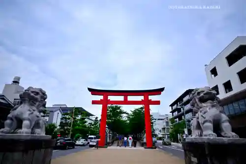 鶴岡八幡宮の鳥居