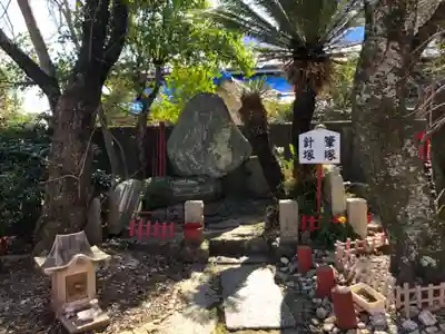 徳島眉山天神社のその他建物
