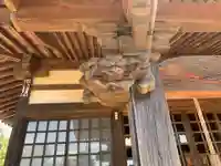 淡島神社の芸術