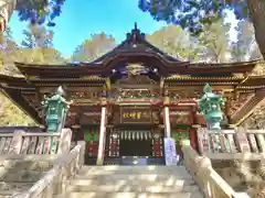 三峯神社の本殿