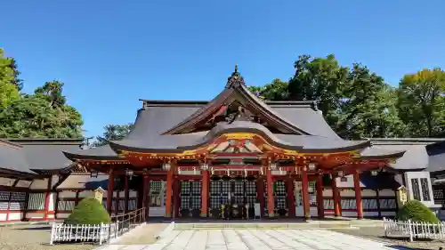 北海道護國神社の本殿・本堂
