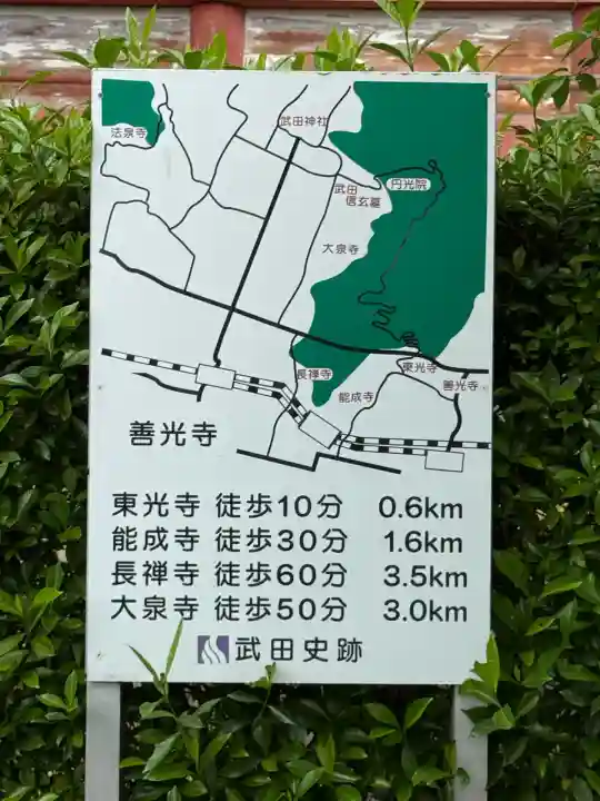 甲斐善光寺(山梨県)