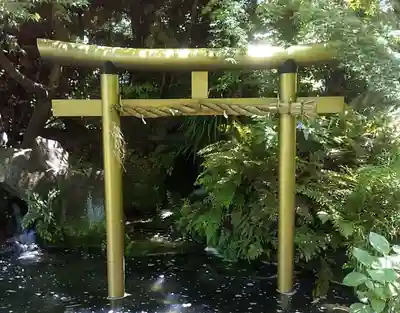 愛宕神社の鳥居