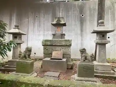 狸穴稲荷社(東京都)