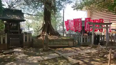 諏訪神社の末社・摂社