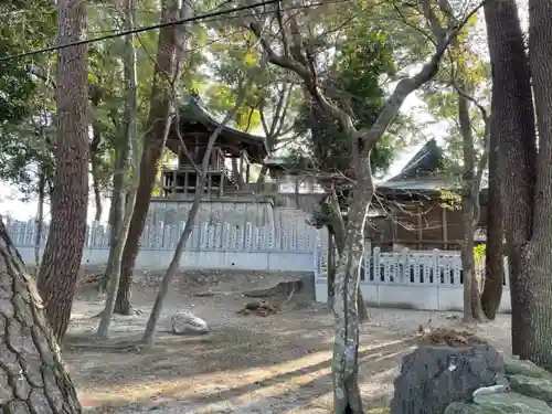 治水神社の本殿・本堂