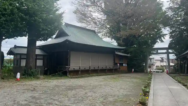 寒田神社(神奈川県)