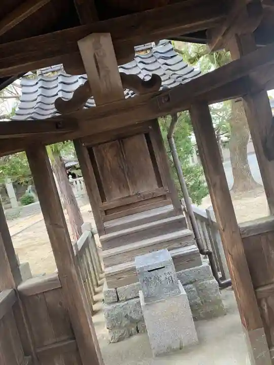 老松神社のその他建物