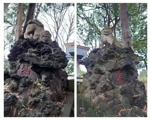 春日神社の狛犬