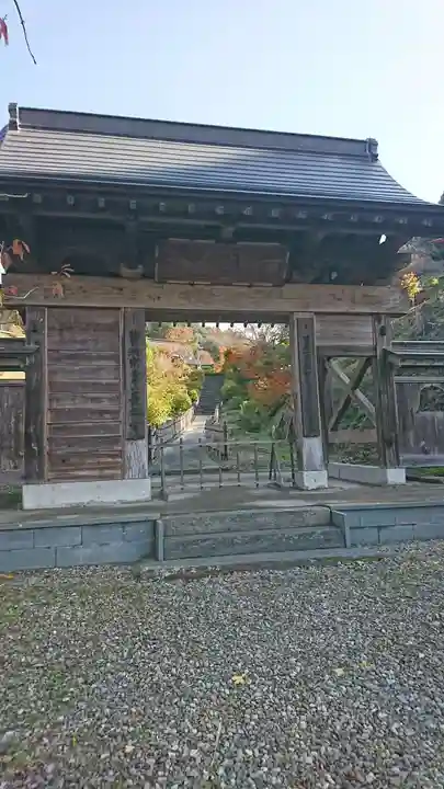 長谷寺の山門・神門