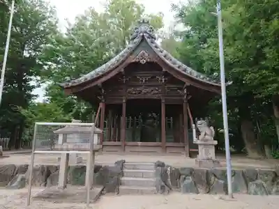 浅間社の本殿・本堂