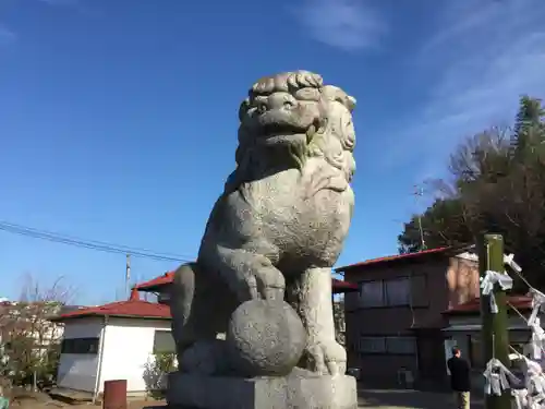 永谷天満宮の狛犬