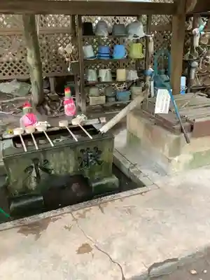 長楽寺の手水舎