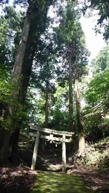 飛鳥川上坐宇須多岐比売命神社の建物その他