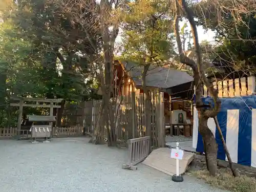 伊勢山皇大神宮のその他建物