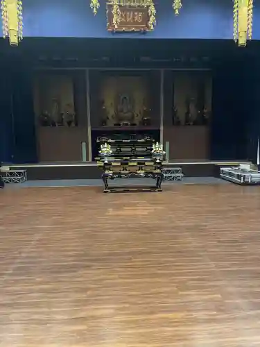 廣嚴寶積禅寺（広厳寺・廣厳寺）の本殿・本堂