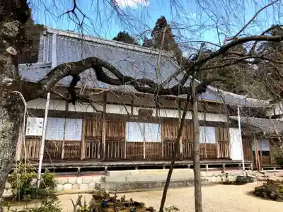 桃林寺の本殿・本堂
