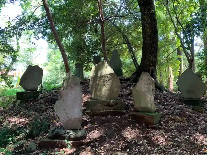 荻作神社のその他建物