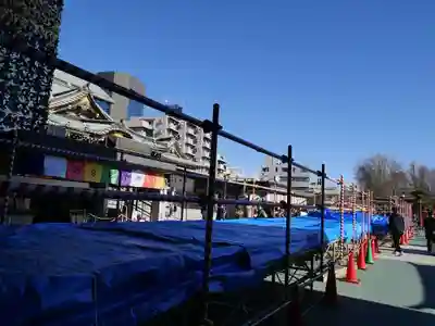 成田山深川不動堂（新勝寺東京別院）のその他建物