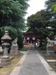 青山熊野神社の建物その他