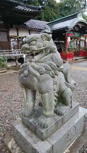 石浦神社の狛犬