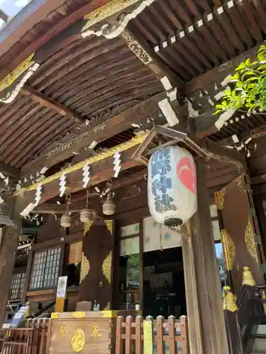 熊野神社の本殿・本堂