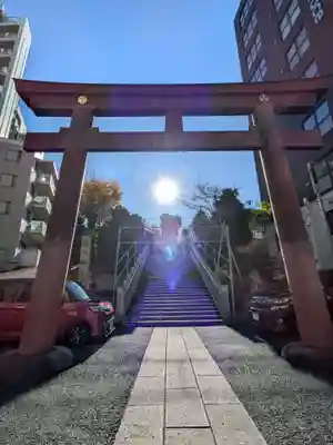 白金氷川神社(東京都)