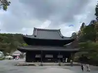 御寺 泉涌寺の本殿・本堂