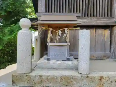 日吉社(弥勒寺東)の末社・摂社