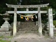 宮崎神社の鳥居