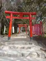 天開稲荷社の鳥居