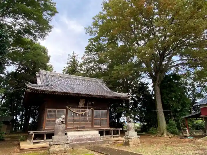 御厨神社(小曽根町)の本殿・本堂