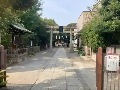 大森貴舩神社(東京都)