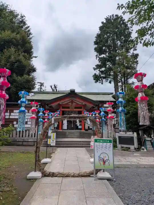 くまくま神社(導きの社 熊野町熊野神社)(東京都)